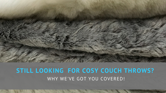 Still looking for cosy couch throws? Why we've got you covered!