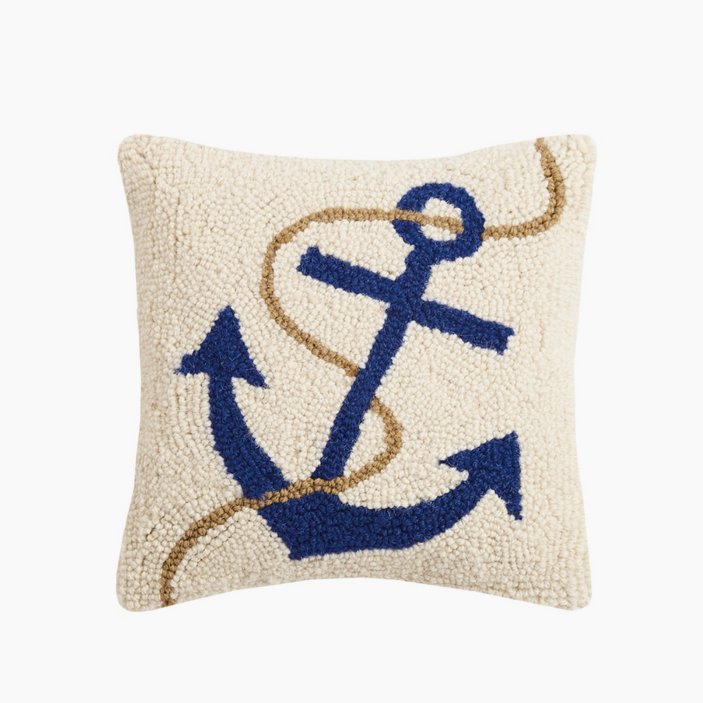 nautical cushion coastal cushion anchor and rope design