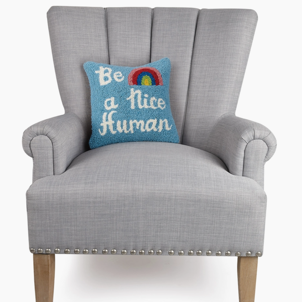 be a nice human cushion