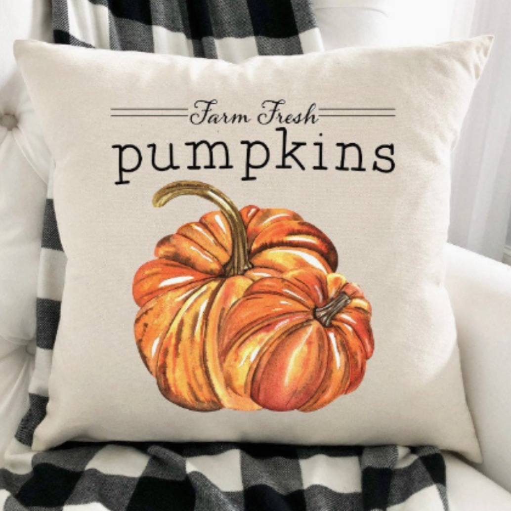 Farm throw clearance pillows