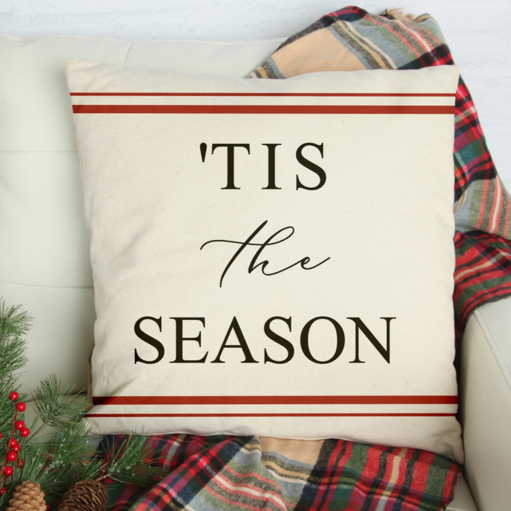 'Tis The Season Cushion Cover